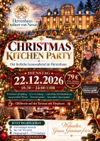Xmas Kitchen Party im Herrenhaus